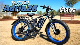 Tuttio Adria26 - Ebike with Big Power & Small Price Tag